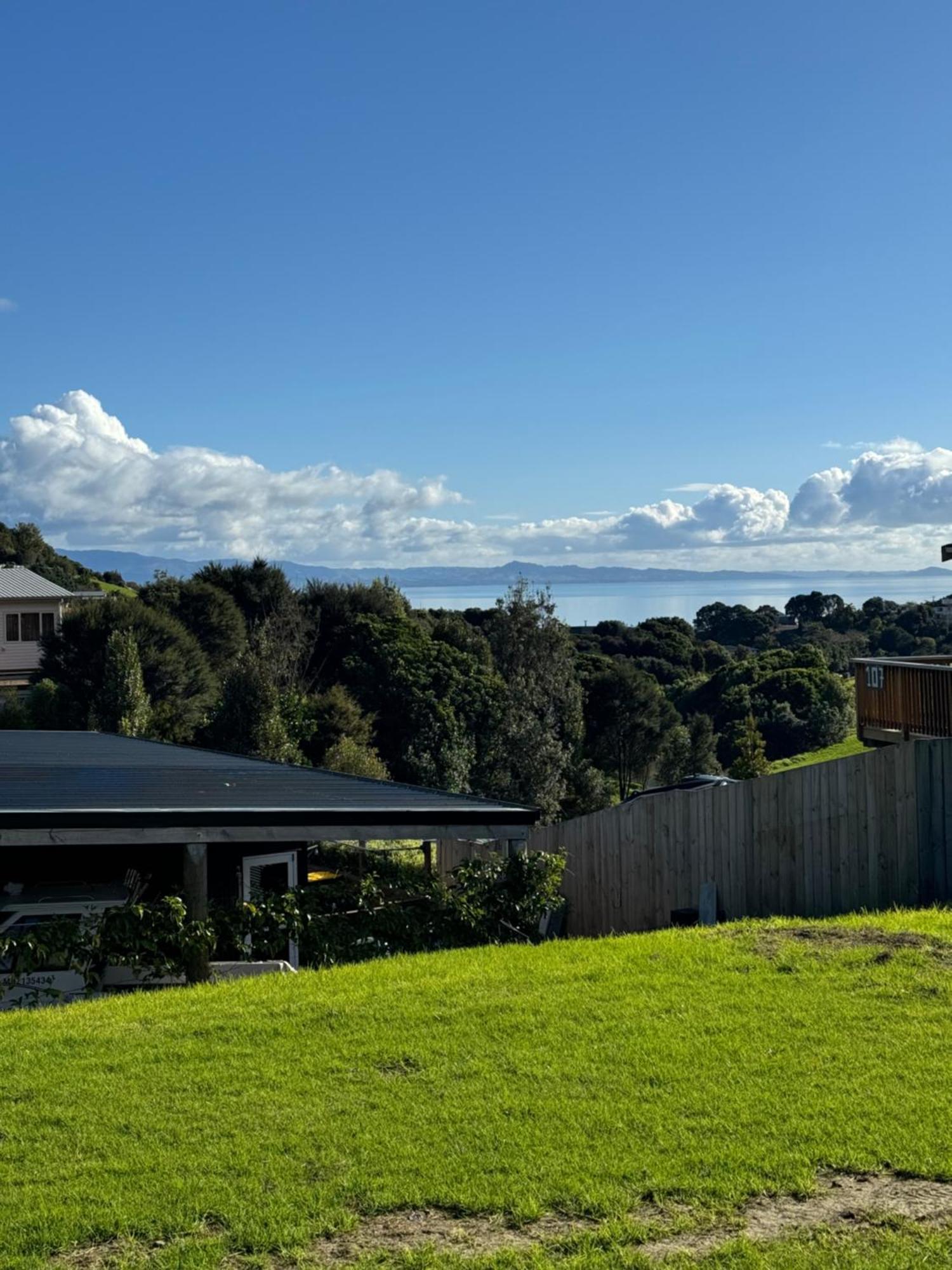 Te Mata Retreat Apartment Tapu Exterior foto
