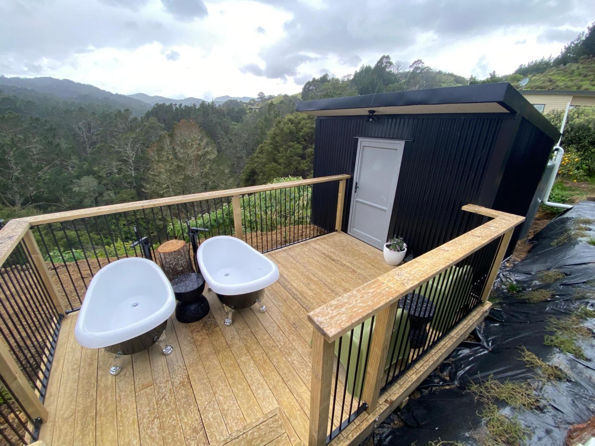 Te Mata Retreat Apartment Tapu Exterior foto