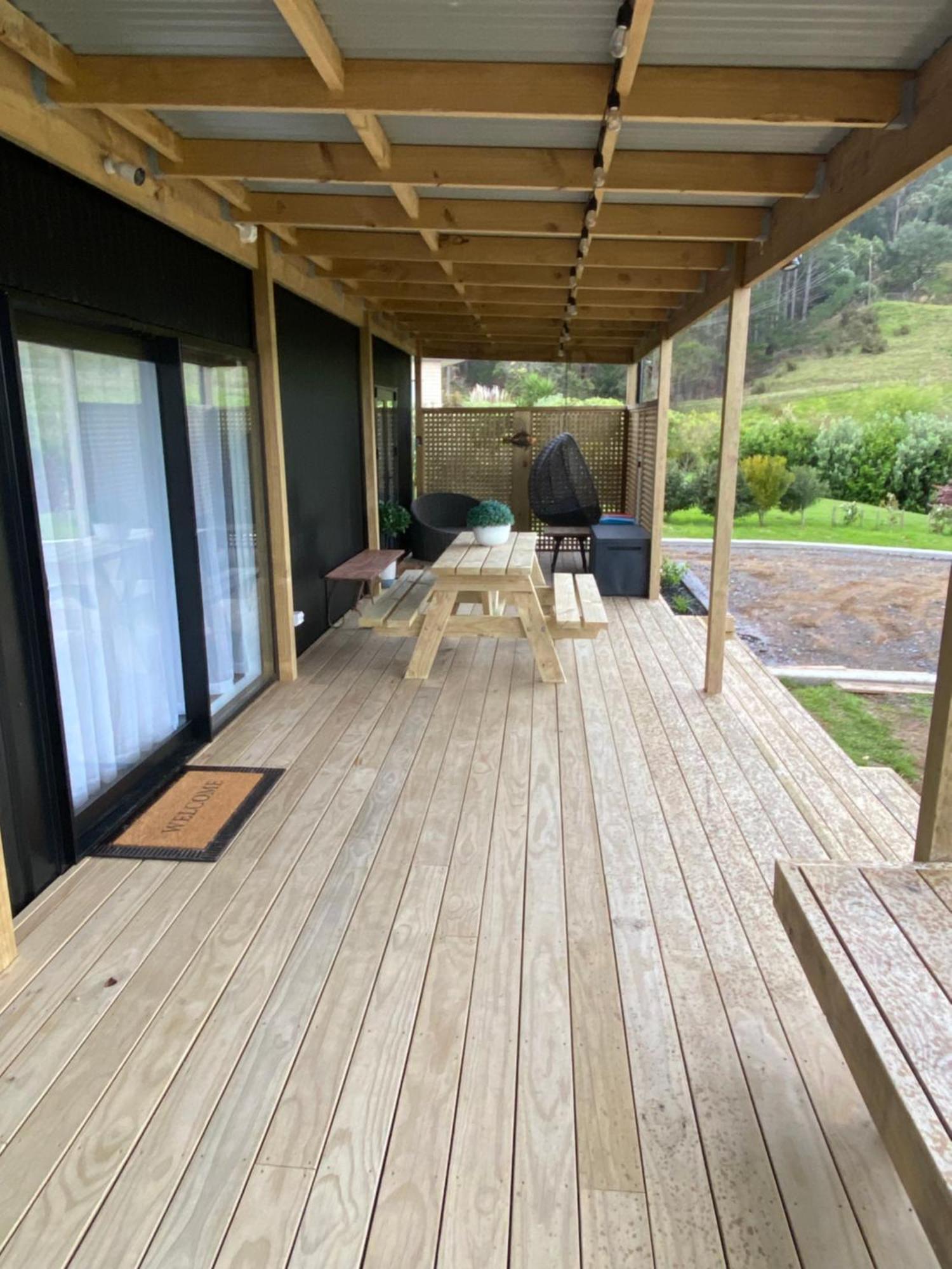 Te Mata Retreat Apartment Tapu Exterior foto