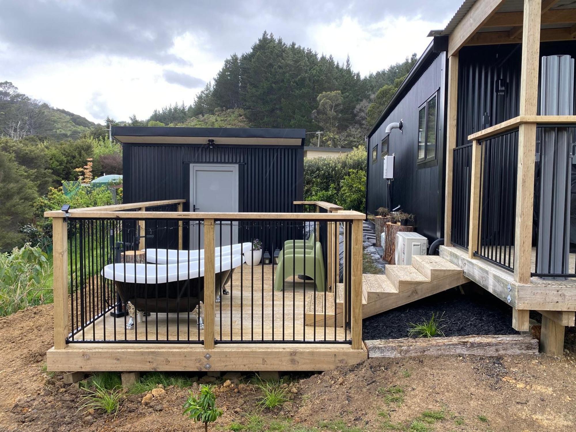 Te Mata Retreat Apartment Tapu Exterior foto
